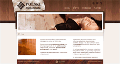Desktop Screenshot of polskiparkieciarz.pl
